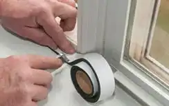 HORIZONTAL & VERTICAL SLIDER CAULKING