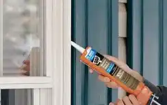 AWNING WINDOWS CAULKING